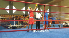 بالصور: شابان من اللد يفوزان ببطولة اسرائيل للملاكمة بأوزان مختلفة